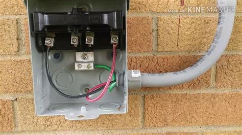 what is a junction box disconnect|diy ac disconnect box.